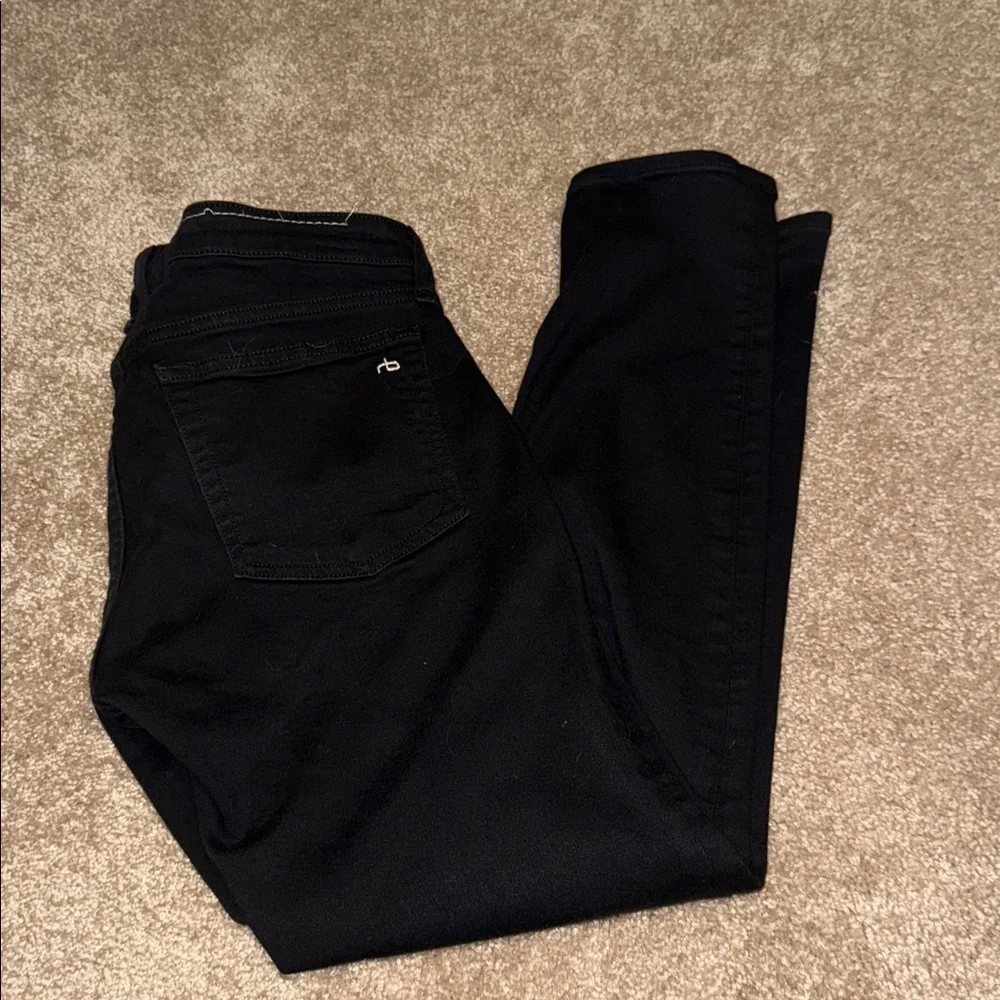 rag & bone Dre Low-Rise Slim Boyfriend Jeans - 26. B7